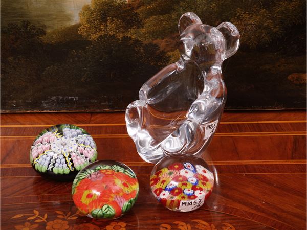 Collectible glass accessories