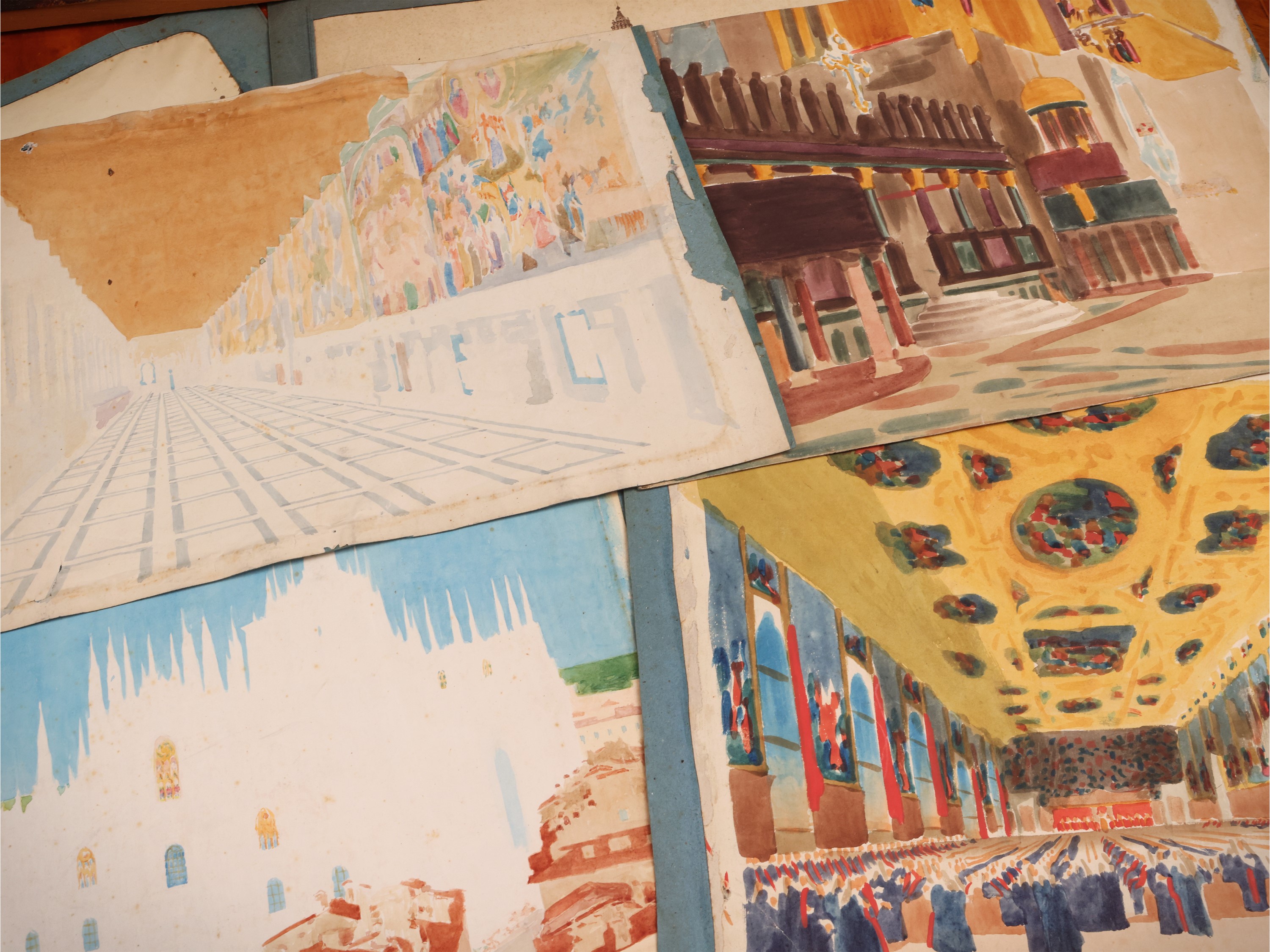 Raccolta di fotografie e litografia, Chiese d'Italia, fine XIX secolo