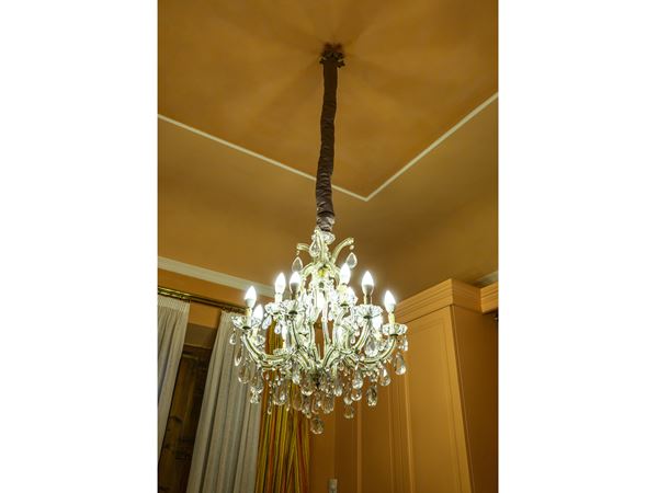 Crystal chandelier