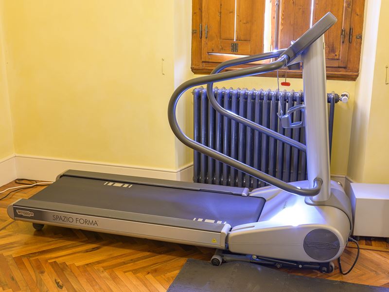 Tapis Roulant Spazio Forma, Technogym