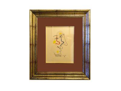 Pablo Picasso, Le gout du bonheur (litografia)