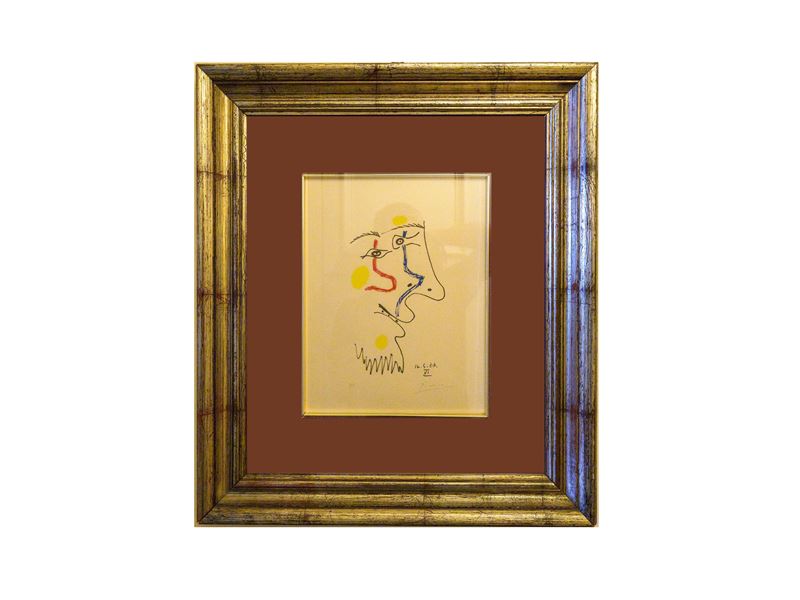 Da Pablo Picasso - Pablo Picasso, Le gout du bonheur (litografia)