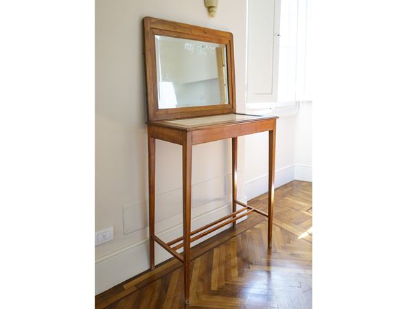 Console in soft wood  - Auction A Villa in Florence - Maison Bibelot - Casa d'Aste Firenze - Milano