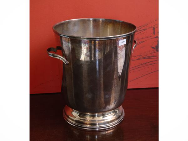 Silver cooler  - Auction A Villa in Florence - Maison Bibelot - Casa d'Aste Firenze - Milano