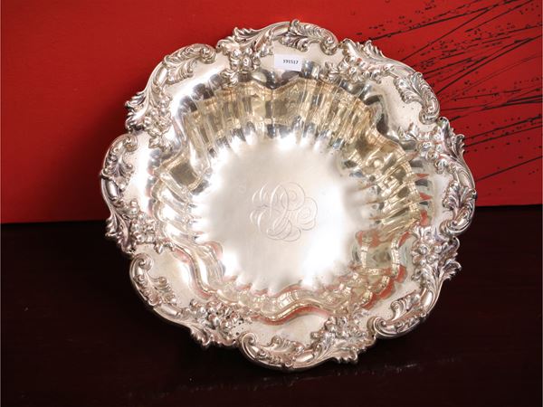 Sterling silver centerpiece, Bailey Banks & Biddle Co