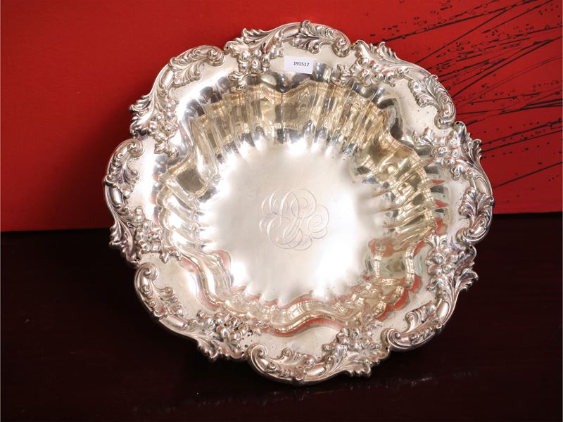 Centrotavola in Argento Sterling, Bailey Banks & Biddle Co