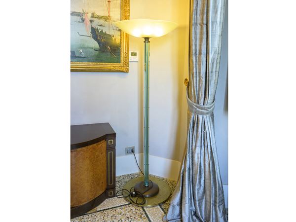Piantana da terra, attribuibile a Fontana Arte