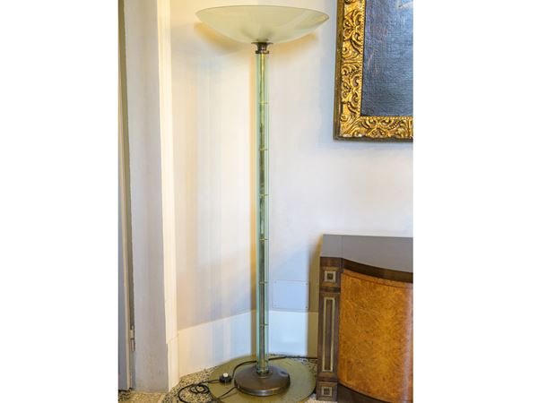 Piantana da terra, attribuibile a Fontana Arte