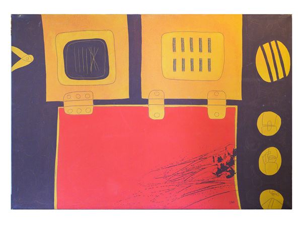 Giuliano Ghelli : Tale  - Auction A Villa in Florence - Maison Bibelot - Casa d'Aste Firenze - Milano