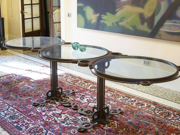 Table-desk Three circles