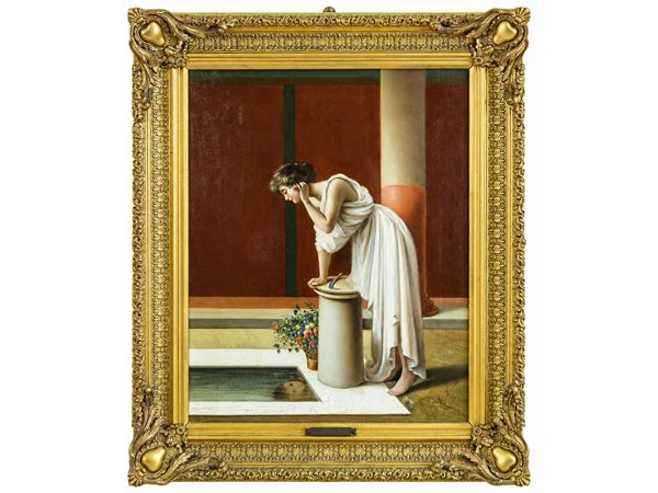 La vanità, da Federico Maldarelli