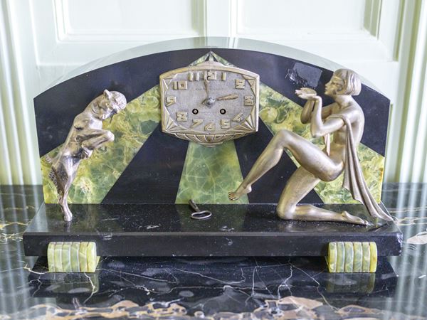 Art Deco table clock