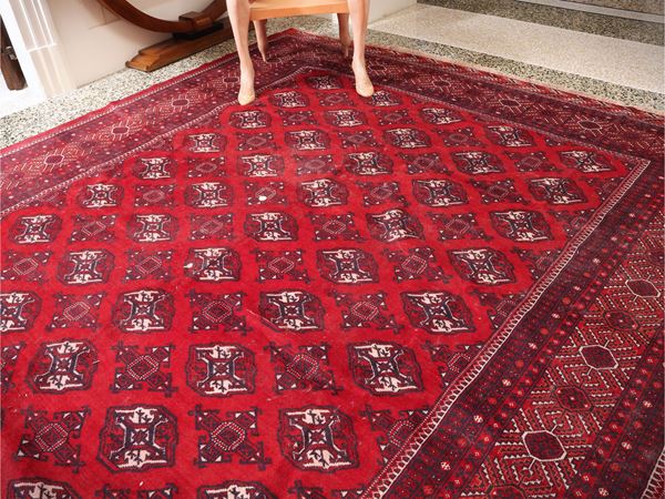 Large Persian Boukara carpet