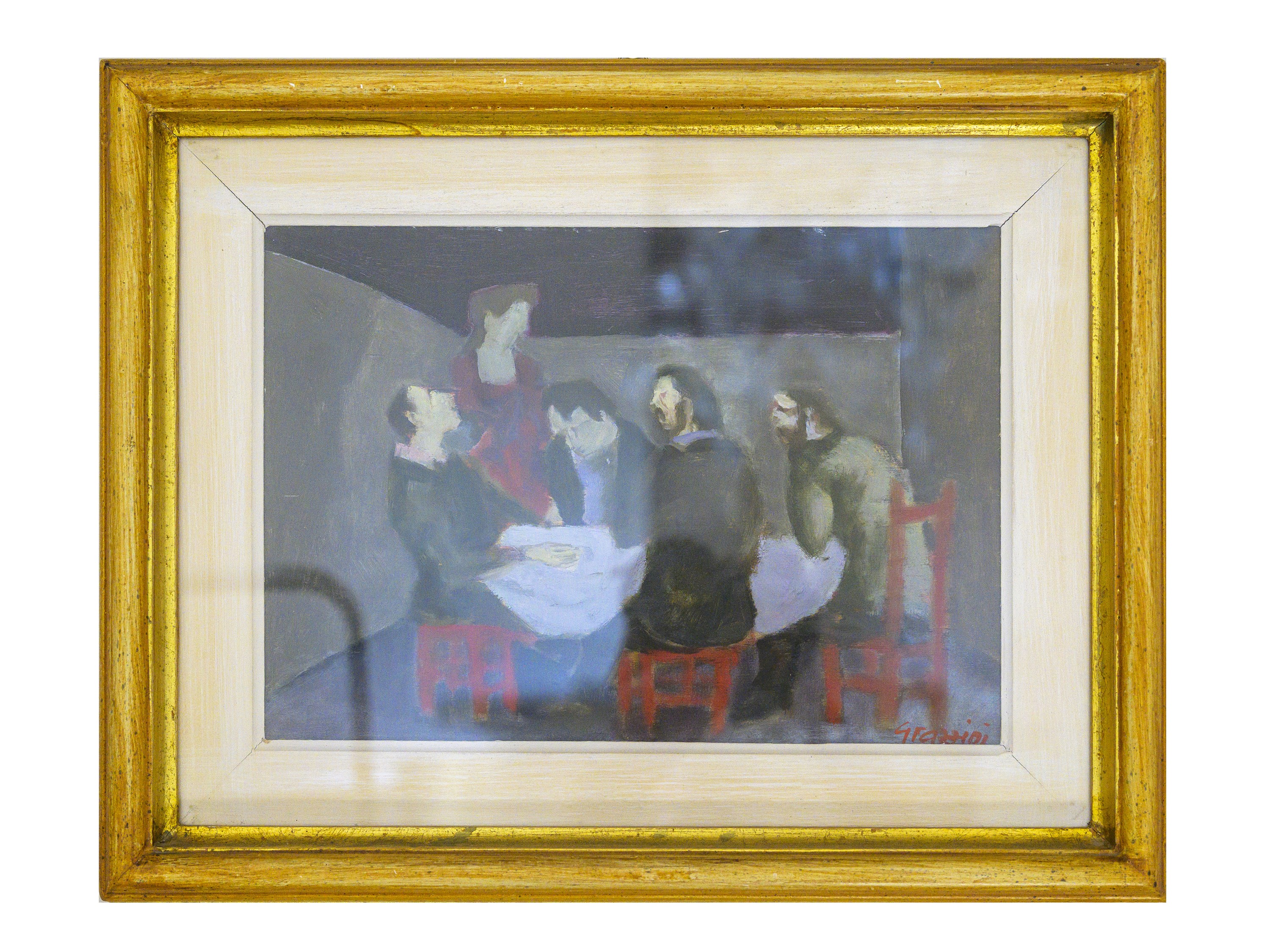 Renzo Grazzini - Personaggi in un interno