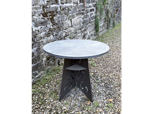 Outdoor side table