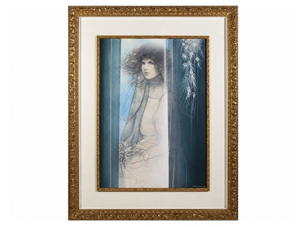 Riccardo Benvenuti : Manon  - Auction A Villa in Florence - Maison Bibelot - Casa d'Aste Firenze - Milano