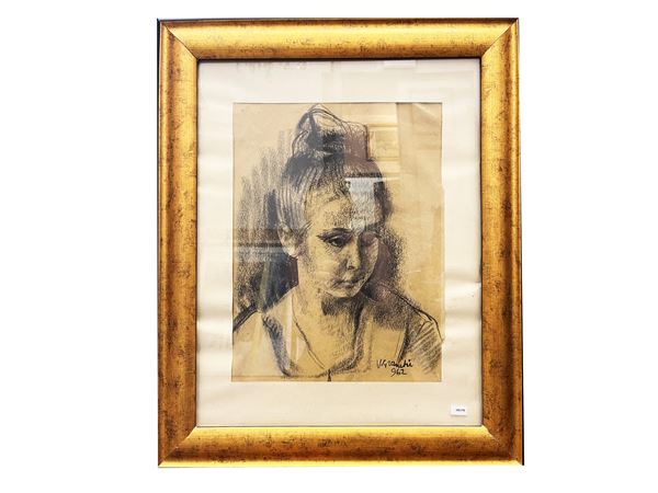Ritratto di fanciulla 1962