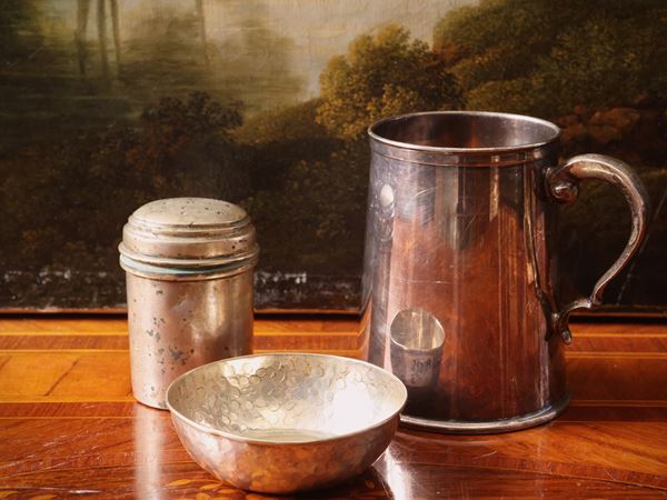 Lot of silverware  - Auction The Antique Dealer's House - Maison Bibelot - Casa d'Aste Firenze - Milano