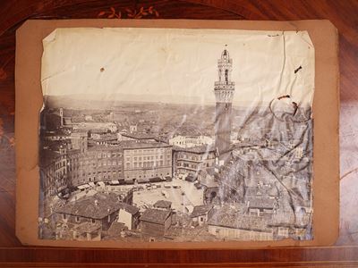 Piazza del Campo e Palazzo Pitti