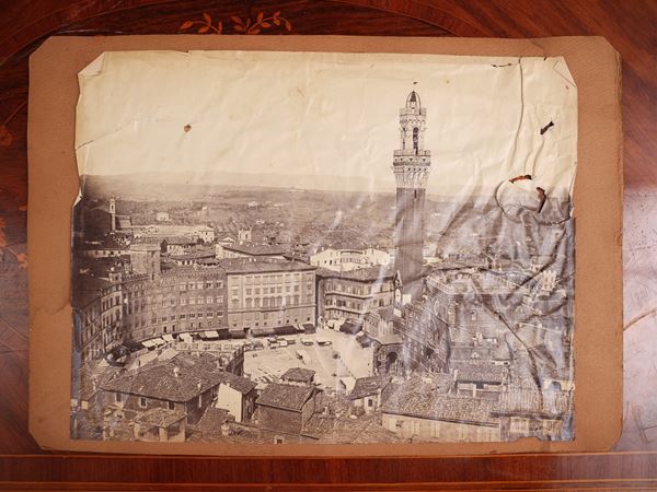 Piazza del Campo and Palazzo Pitti