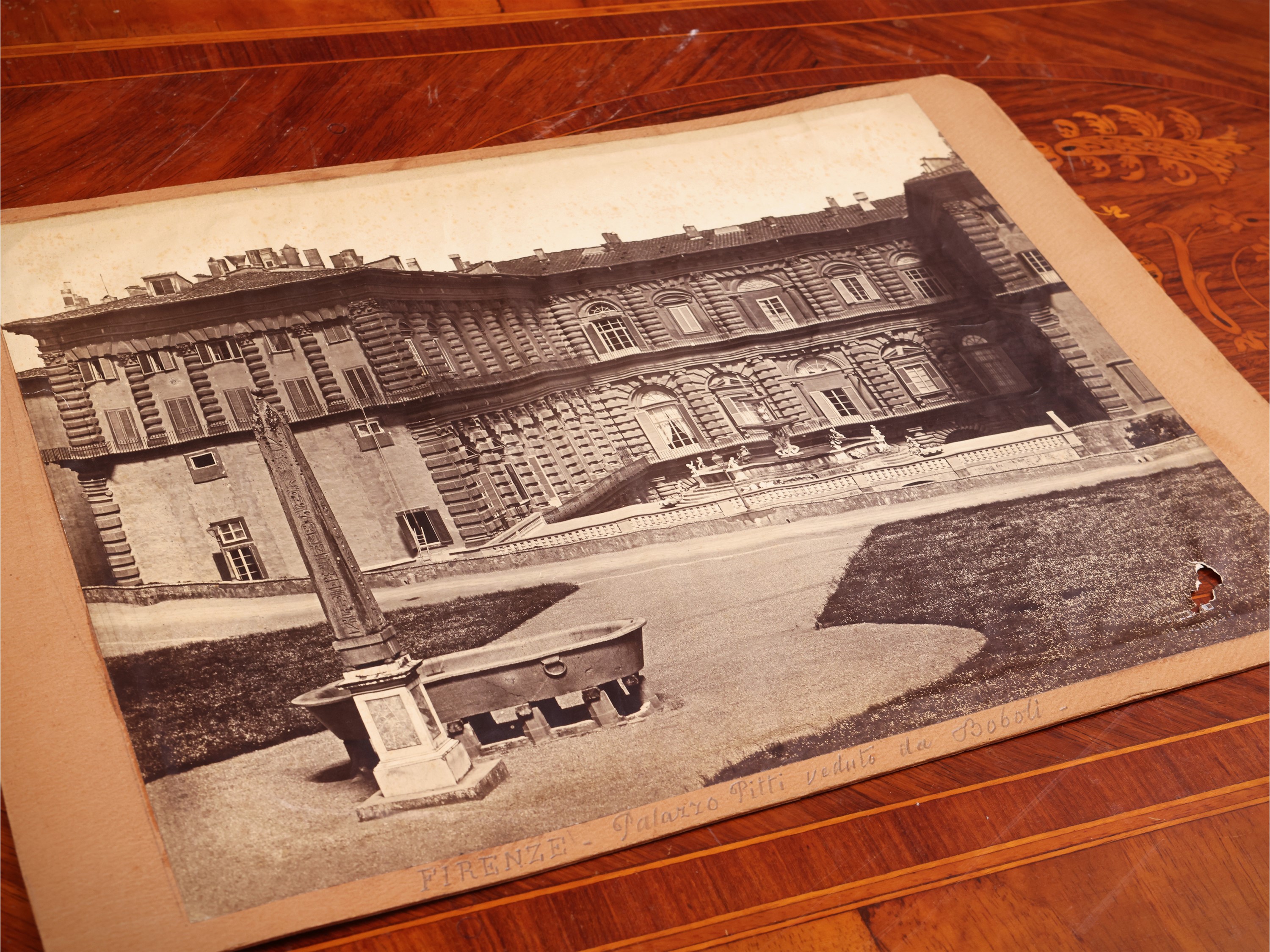 Fratelli Alinari - Piazza del Campo e Palazzo Pitti