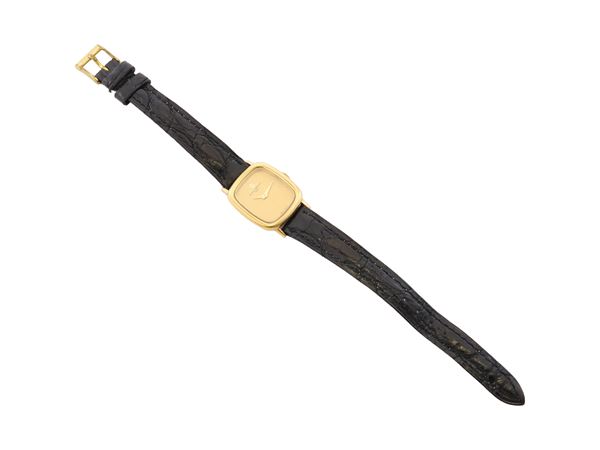 Baume & Mercier, 18Kt yellow gold lady's watch, ref. 38263
