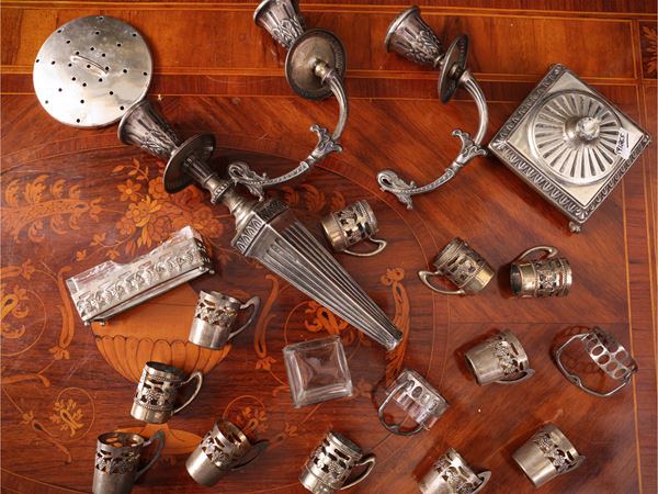 Miscellany of silverware