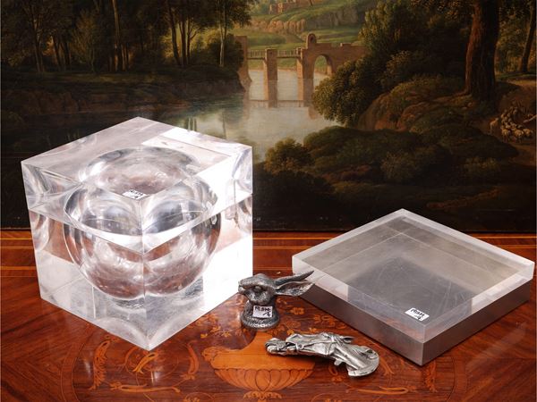 Accessories for aperitifs with a modern taste