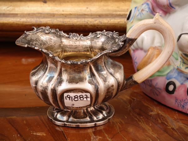 Silver milk jug, probably Andrei Kovalsky, Moscow 1843