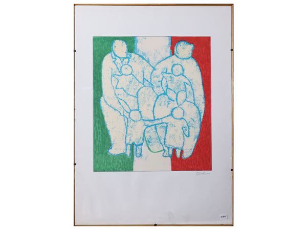 Venturino Venturi - Family