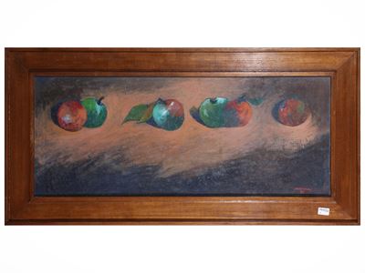 Natura Morta con Mele 1987
