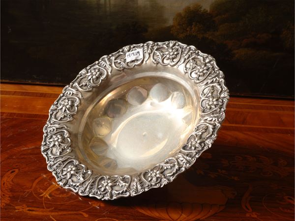 Silver basket