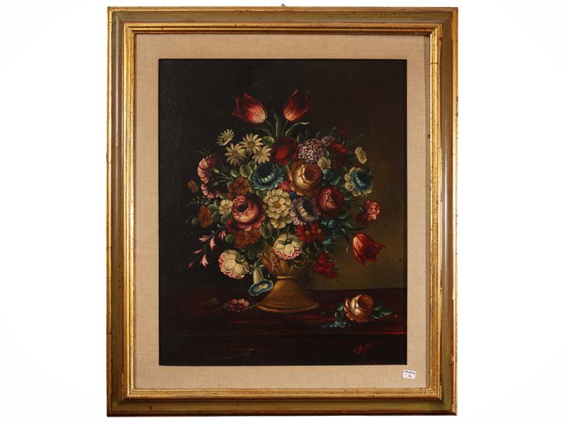Vasi di fiori, XX secolo