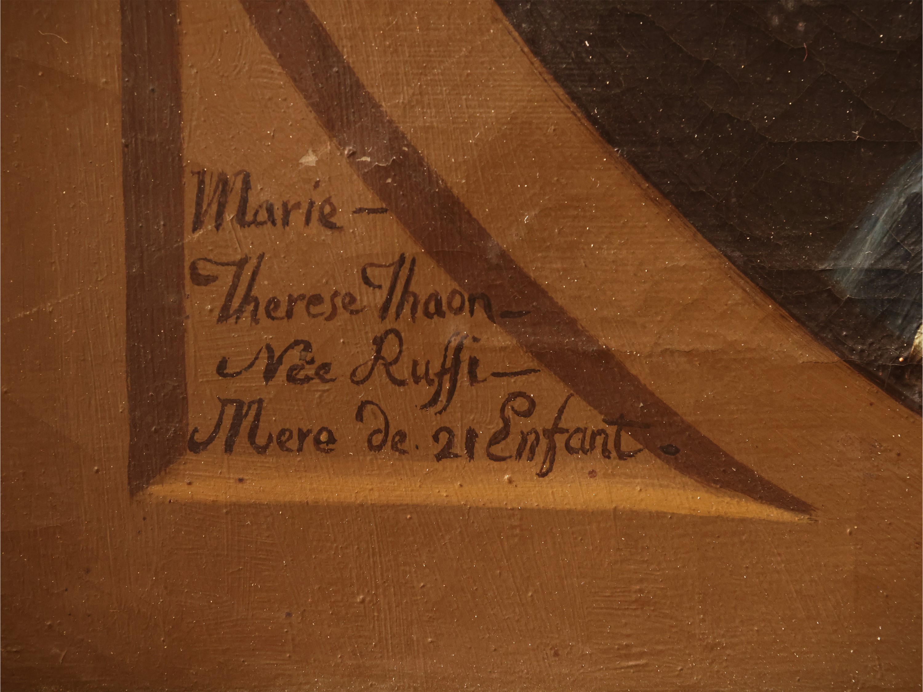 Scuola Francese Dell'inizio del XIX Secolo - Coppia di ritratti (Marie-Thérèse Thaon de Revel e D...