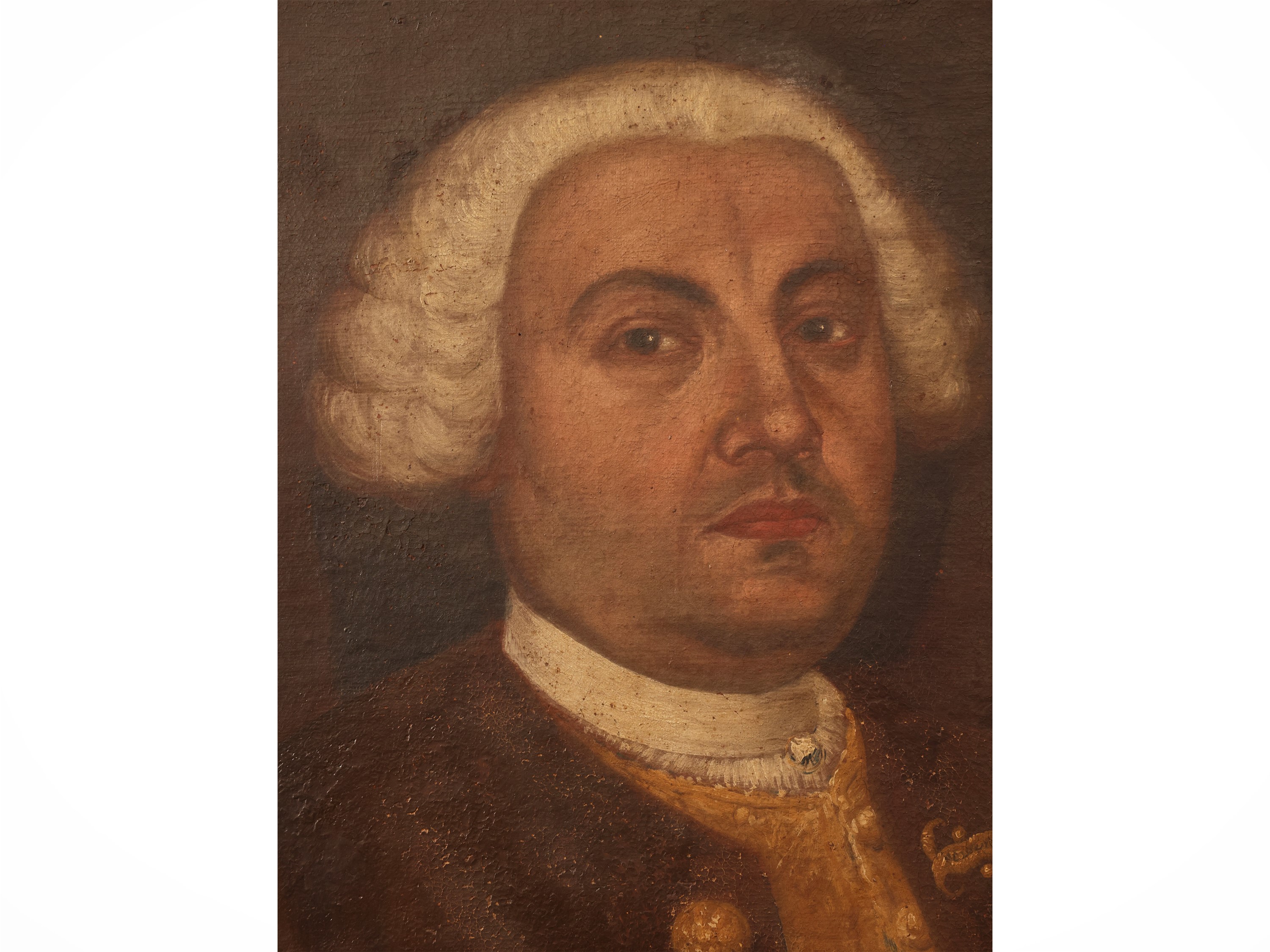 Scuola Toscana del XVIII Secolo - Ritratto di Giuseppe Ceramelli