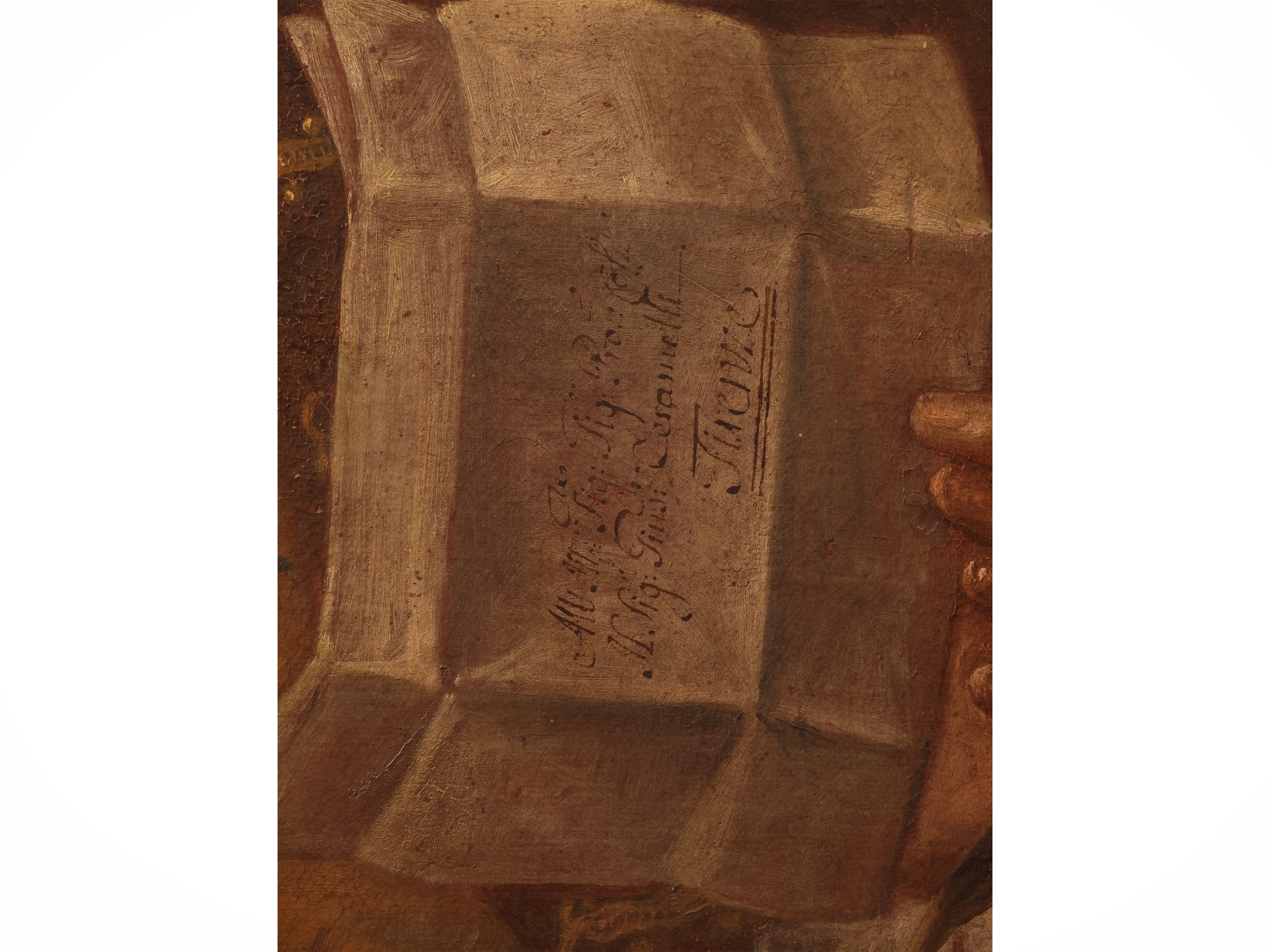 Scuola Toscana del XVIII Secolo - Ritratto di Giuseppe Ceramelli