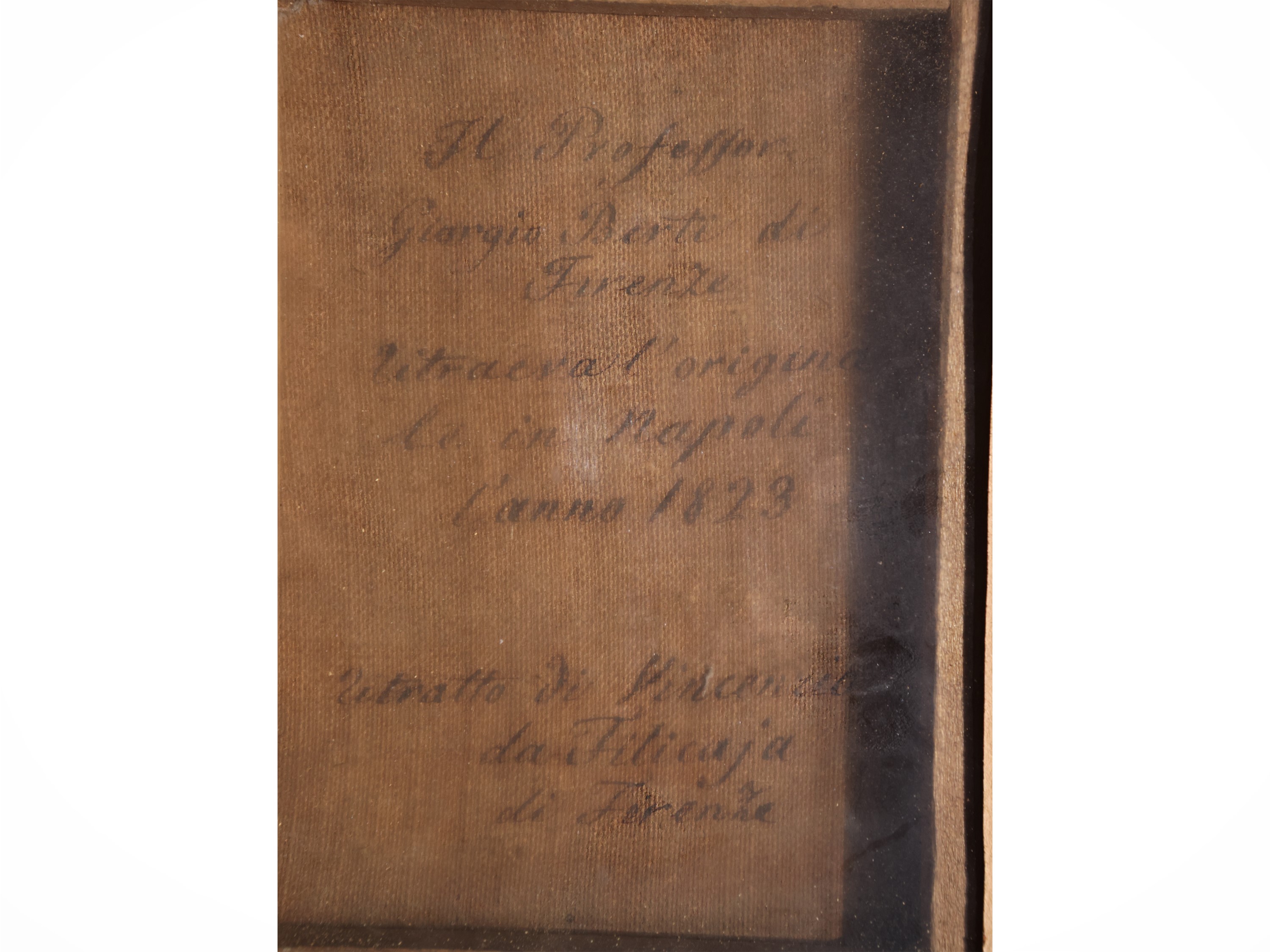 Giorgio Berti - Ritratto di Vincenzo da Filicaja di Firenze