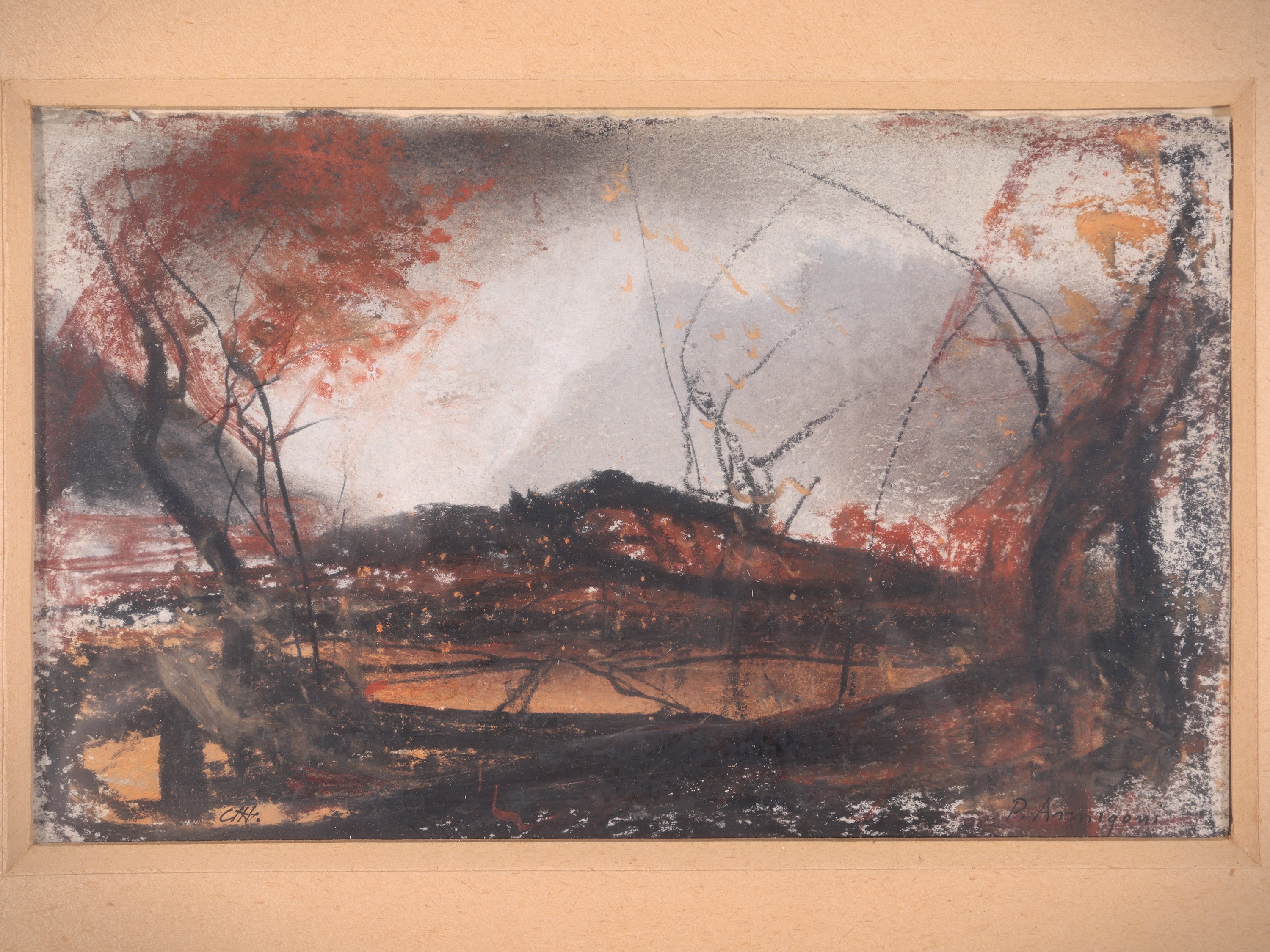 Pietro Annigoni - Paesaggio