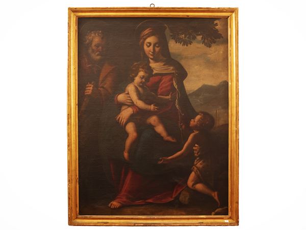 Sacra Famiglia con San Giovannino