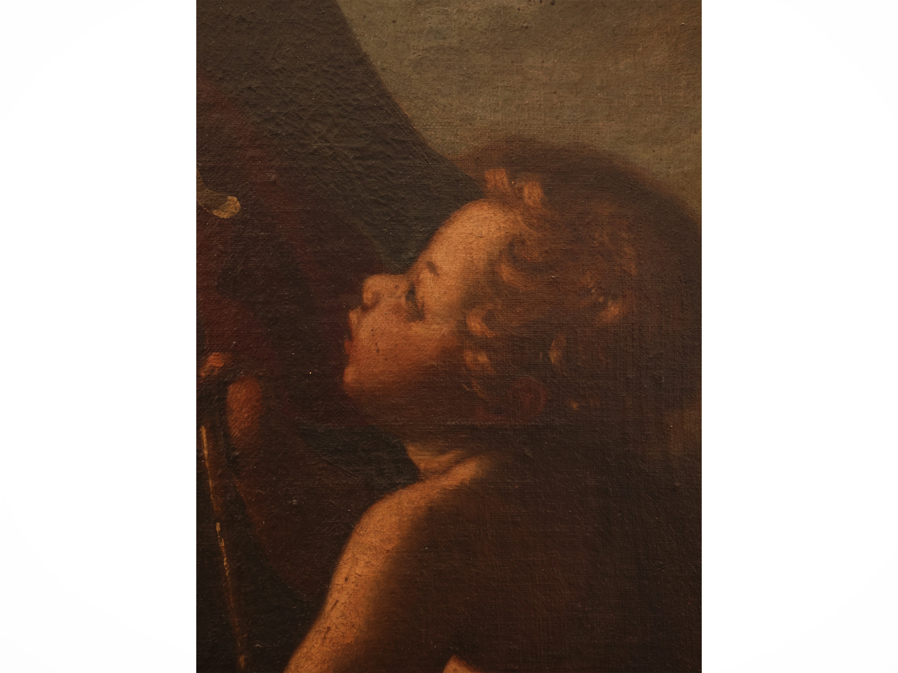 Bottega di Matteo Rosselli, Inizio del XVII Secolo - Bottega di Matteo Rosselli, Sacra Famiglia c...