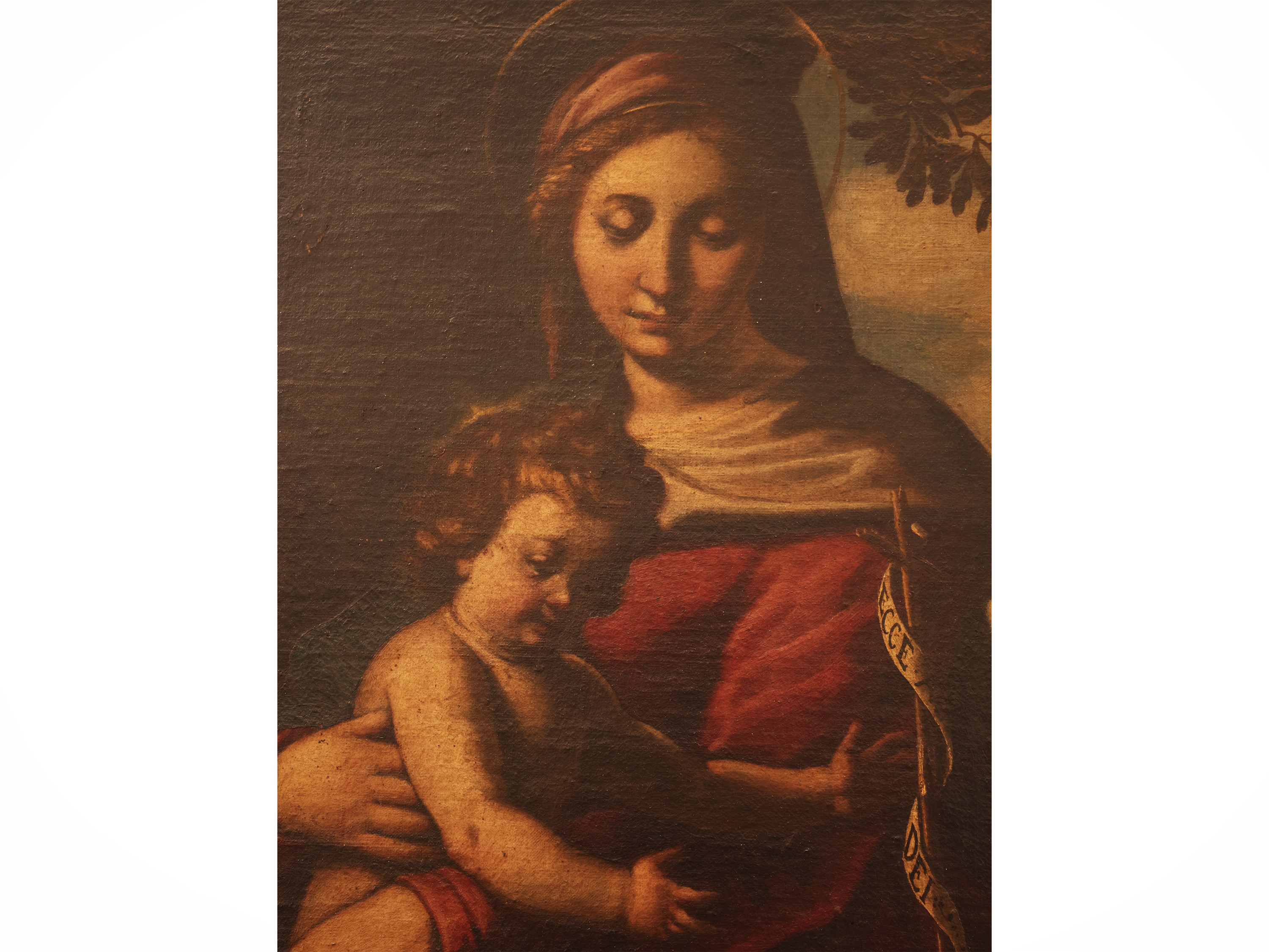 Bottega di Matteo Rosselli, Inizio del XVII Secolo - Bottega di Matteo Rosselli, Sacra Famiglia c...