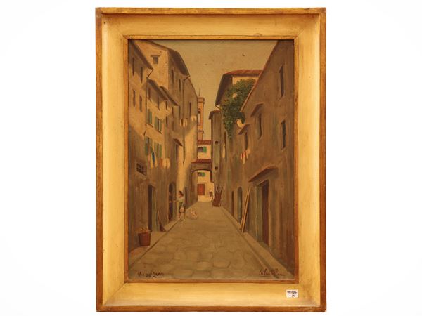 Via dei Sapiti  - Vicolo dell'Oro