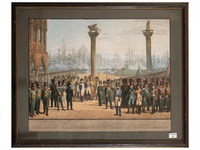 Roberto Focosi (tratti da), Napoleone al Campo di Montecchio (1805) e Napoleone a Venezia (1807),...
