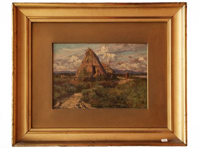 Sul Calambrone (studio), 27 agosto 1896