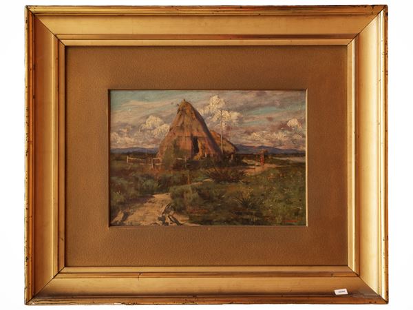 Sul Calambrone 1896