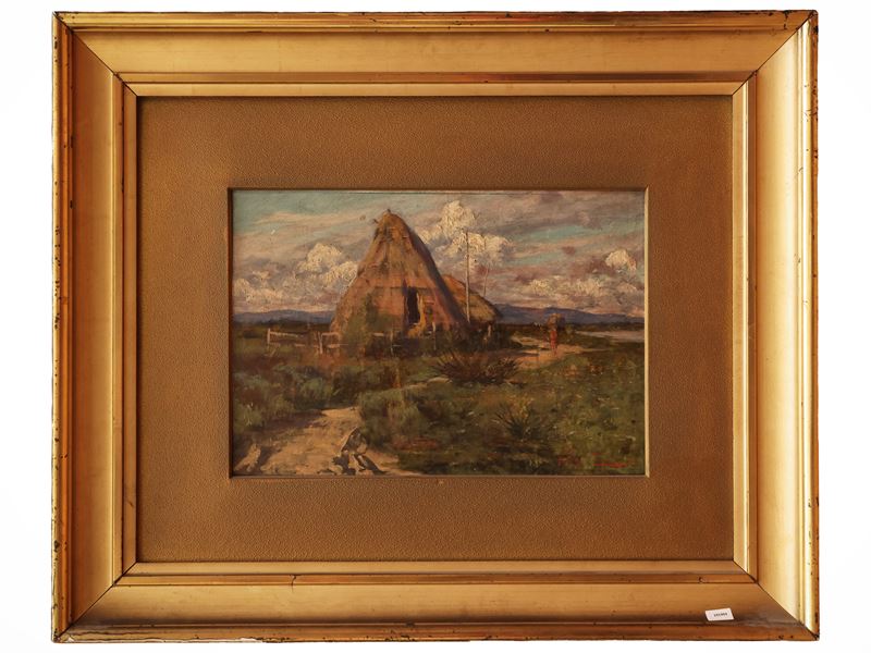 Adolfo Tommasi - Sul Calambrone (studio), 27 agosto 1896