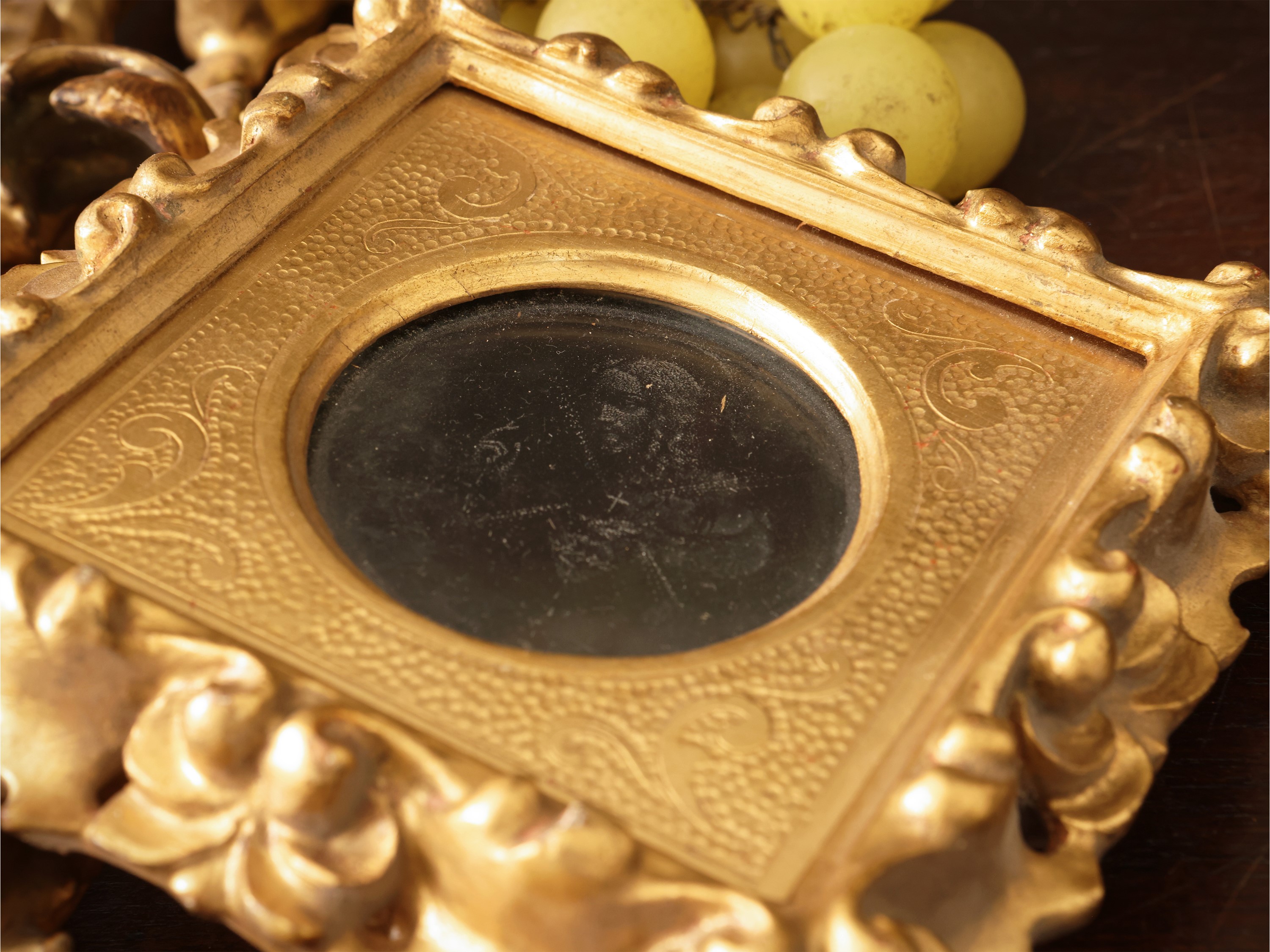 Giulio di Canale Andreozzi - Sacro Cuore di Gesù – Salvator Mundi (doppia incisione puntiforme), ...