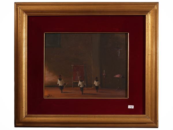 Two paintings