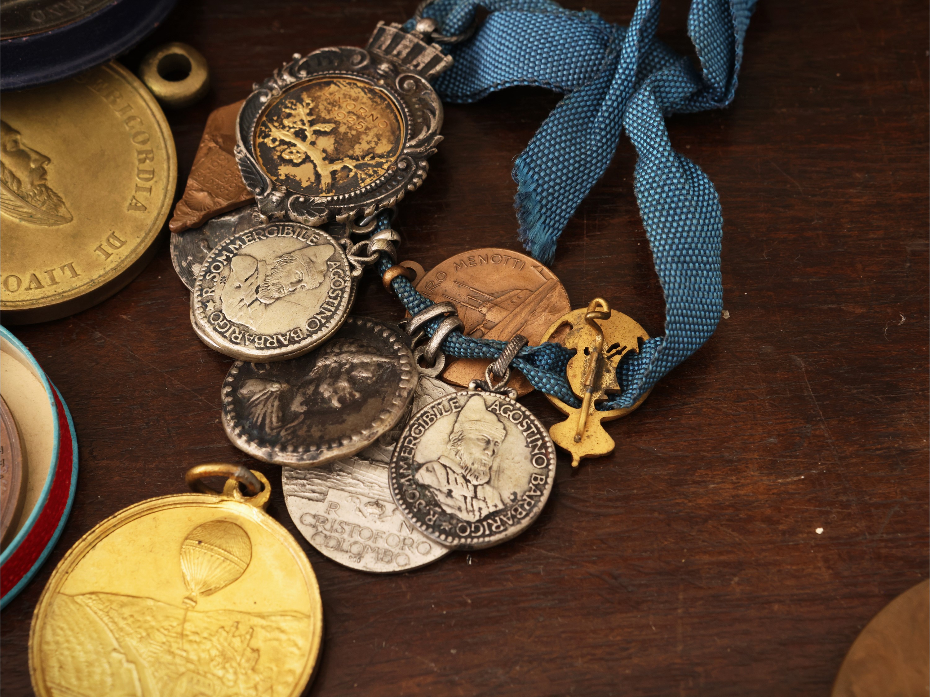 Raccolta di medaglie commemorative, XIX/XX secolo