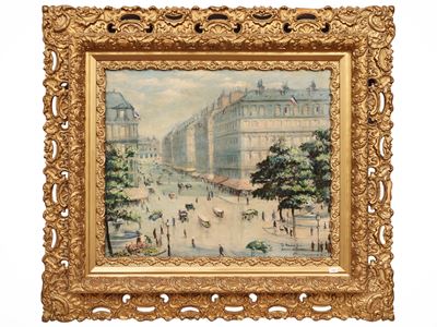 Parigi - Avenue de l'Opéra
